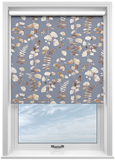Eucalyptus, Victorian Blue - Roller Blind